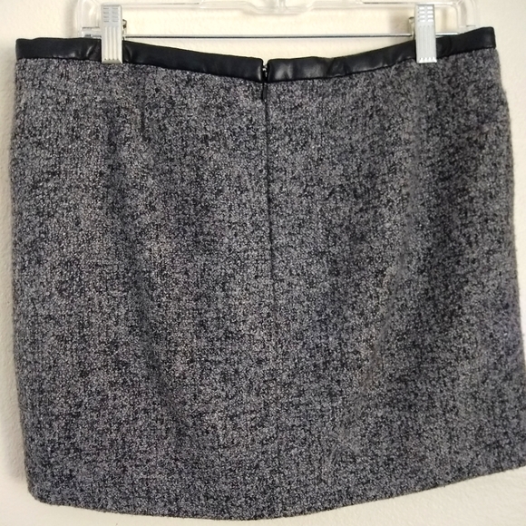 GAP black & white wool skirt - Picture 5 of 7